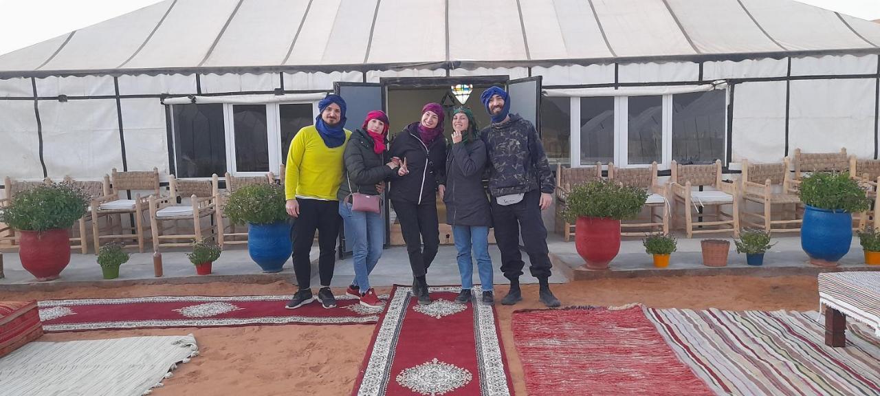 Abdo Luxury Camp With Heating Hotel Merzouga Exterior photo