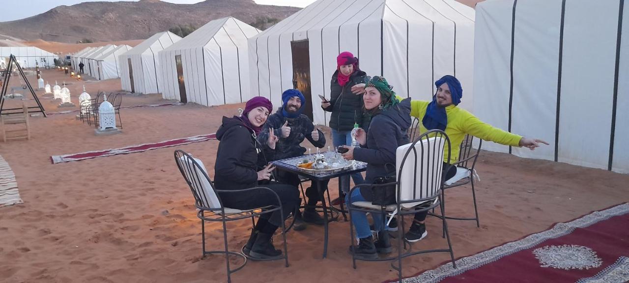 Abdo Luxury Camp With Heating Hotel Merzouga Exterior photo
