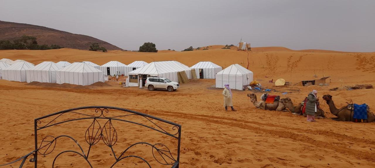 Abdo Luxury Camp With Heating Hotel Merzouga Exterior photo