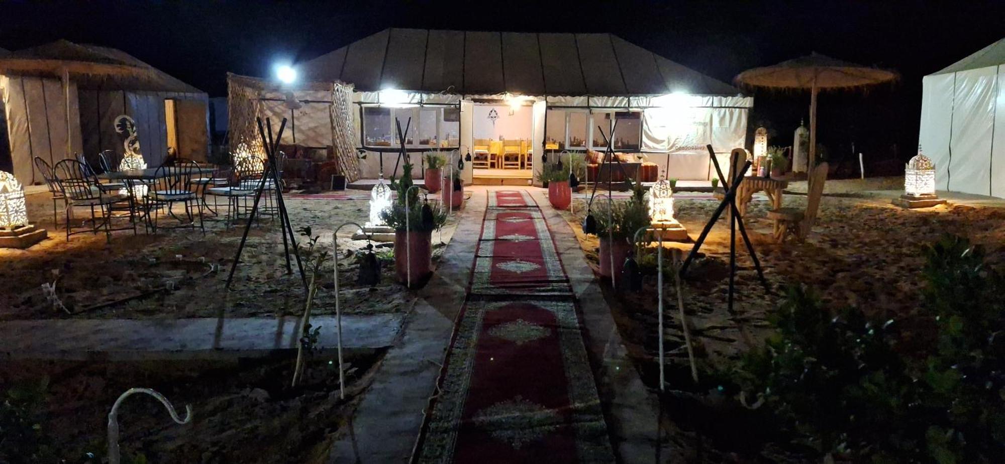 Abdo Luxury Camp With Heating Hotel Merzouga Exterior photo