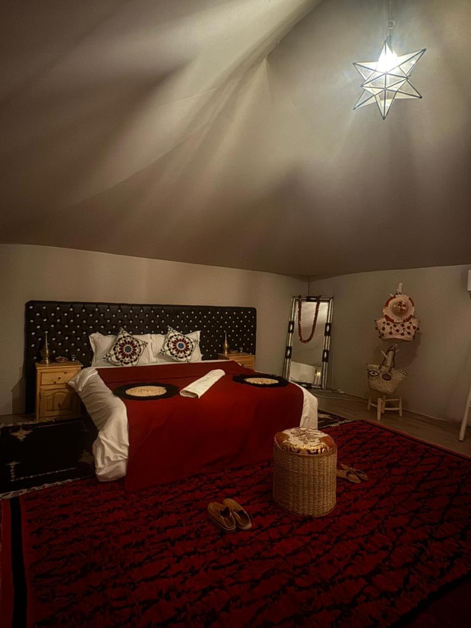 Abdo Luxury Camp With Heating Hotel Merzouga Exterior photo