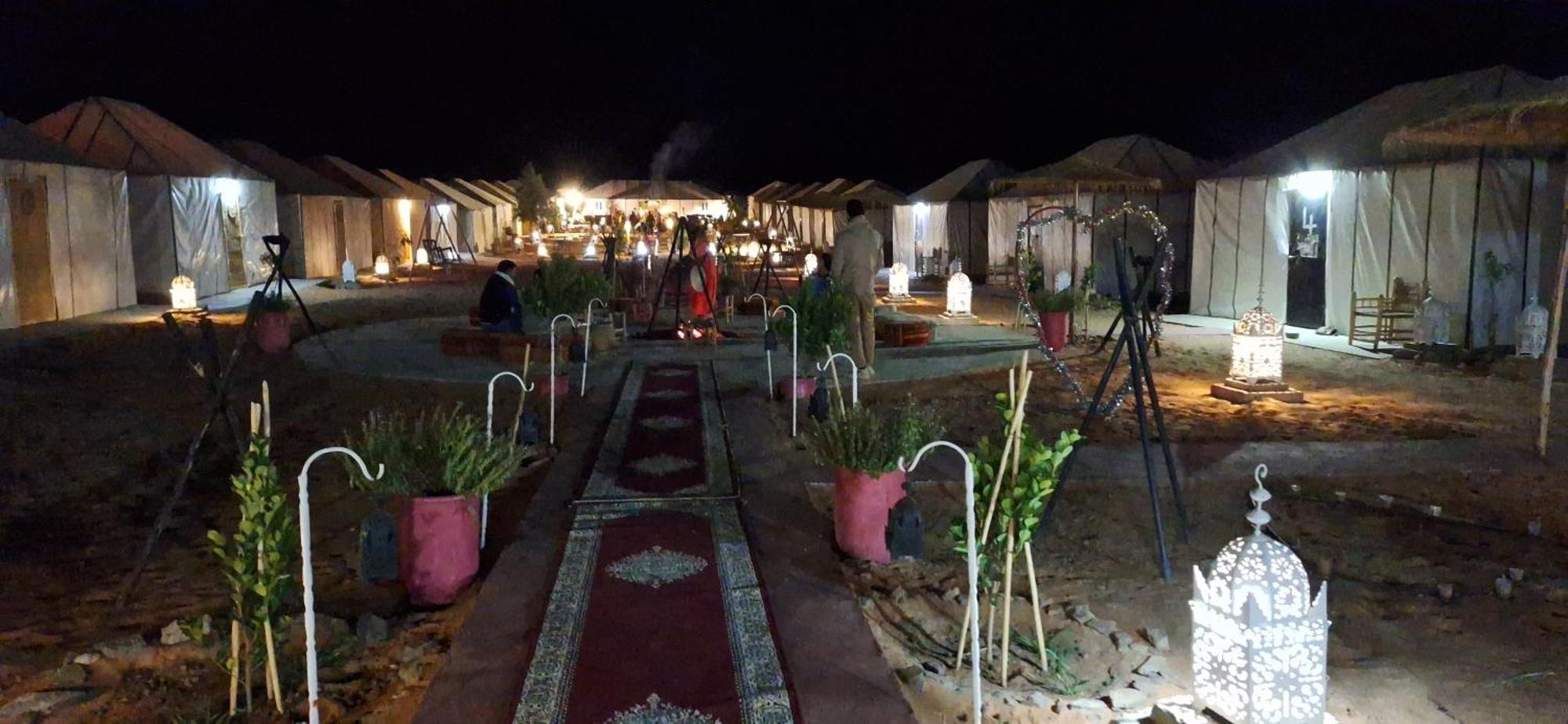 Abdo Luxury Camp With Heating Hotel Merzouga Exterior photo