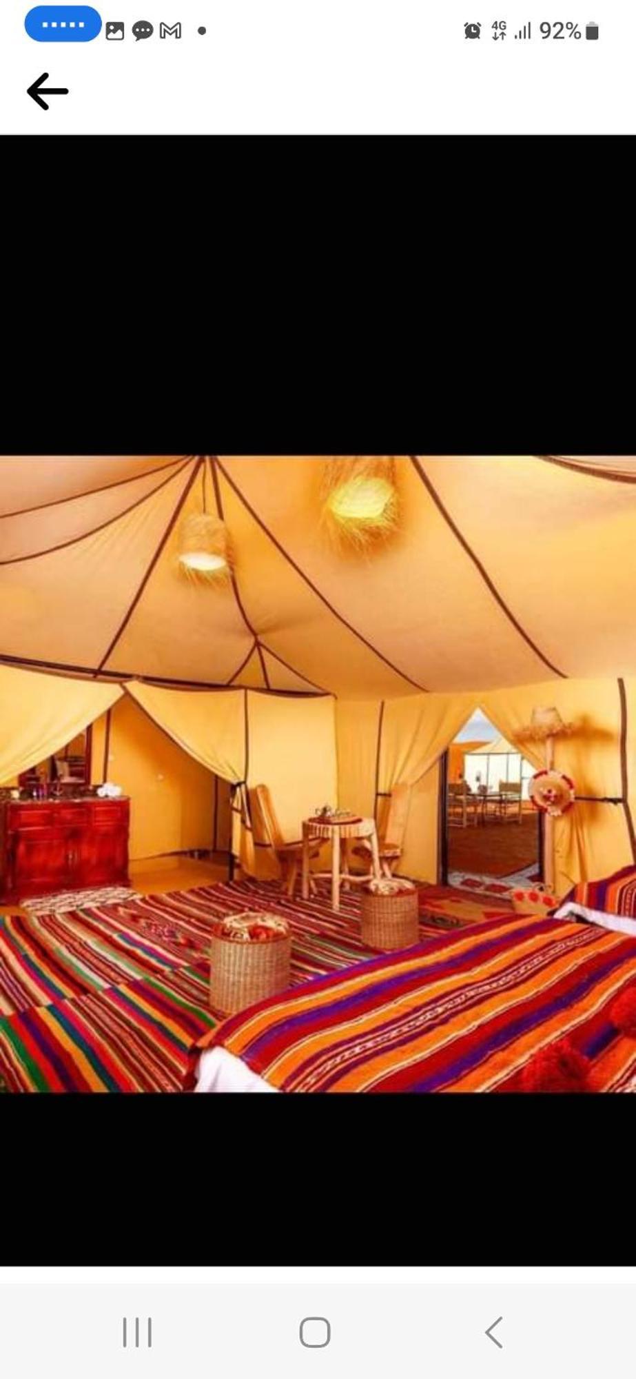 Abdo Luxury Camp With Heating Hotel Merzouga Exterior photo