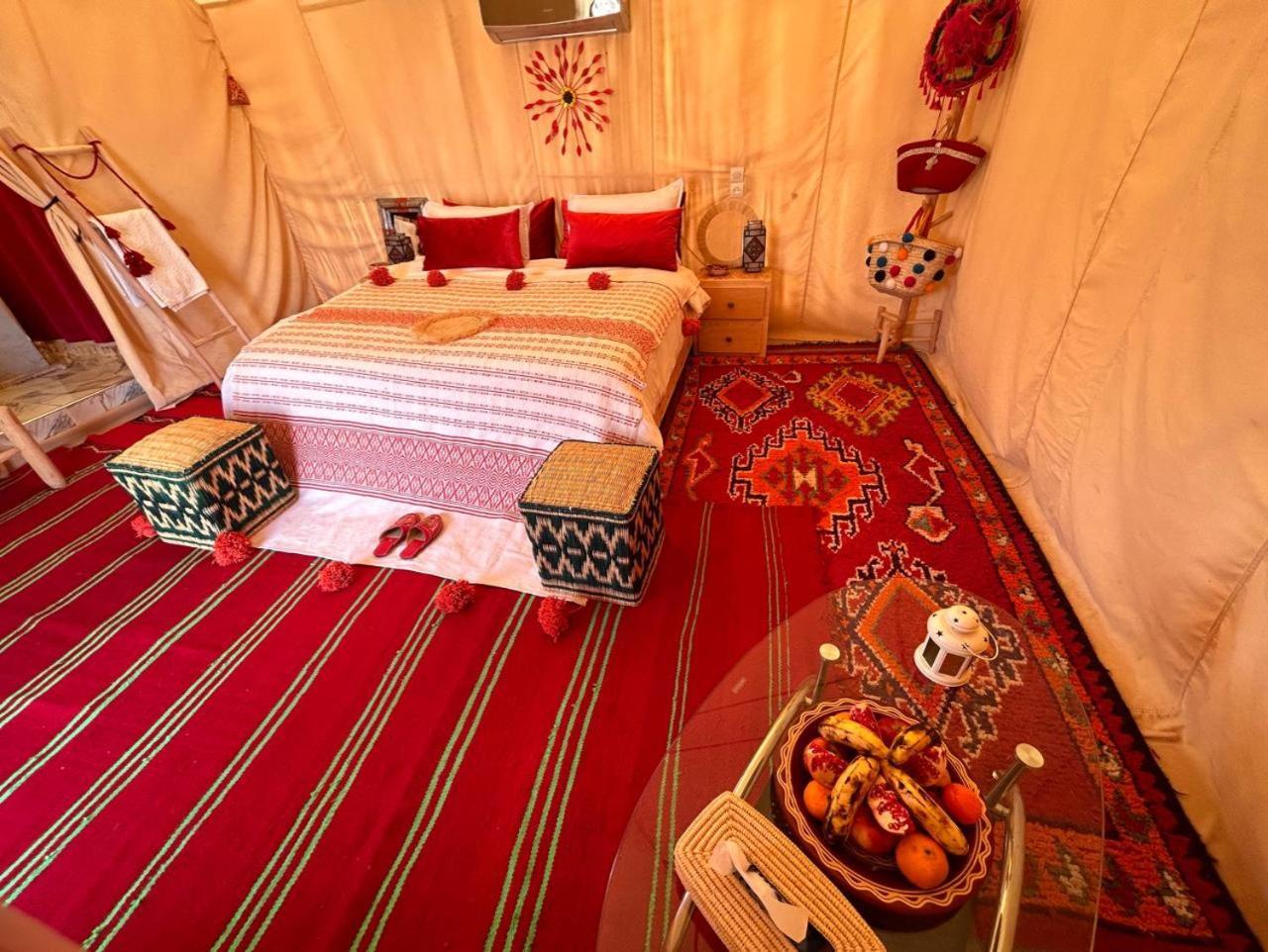 Abdo Luxury Camp With Heating Hotel Merzouga Exterior photo