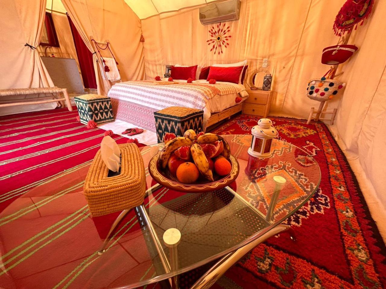 Abdo Luxury Camp With Heating Hotel Merzouga Exterior photo
