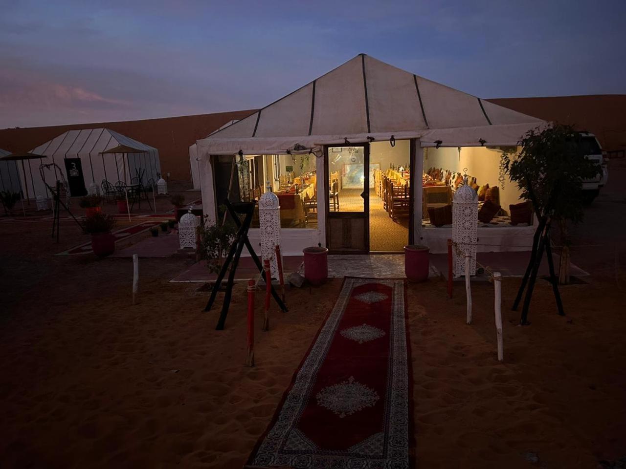 Abdo Luxury Camp With Heating Hotel Merzouga Exterior photo