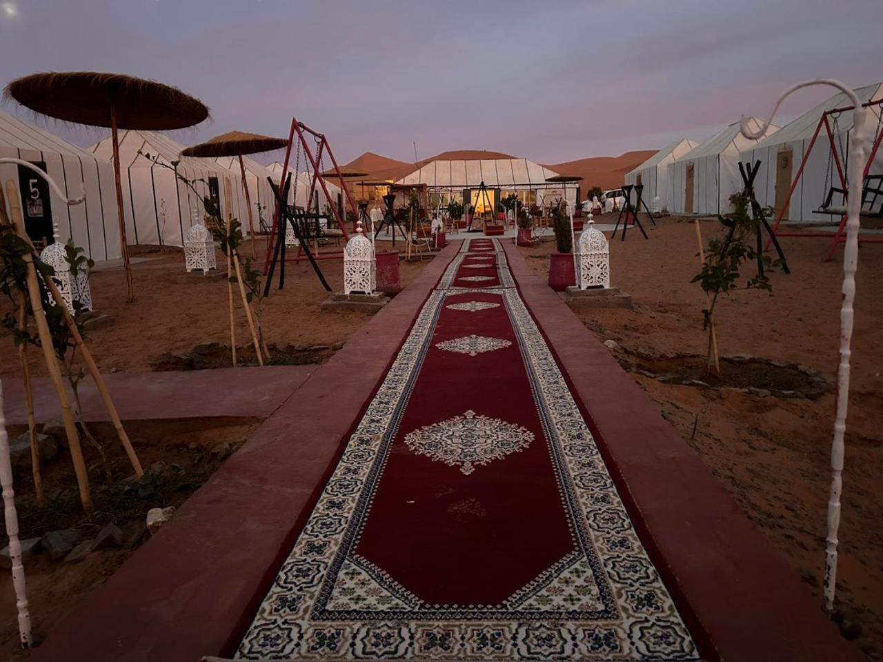 Abdo Luxury Camp With Heating Hotel Merzouga Exterior photo