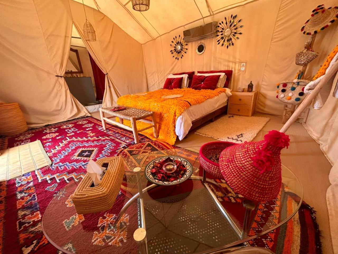 Abdo Luxury Camp With Heating Hotel Merzouga Exterior photo