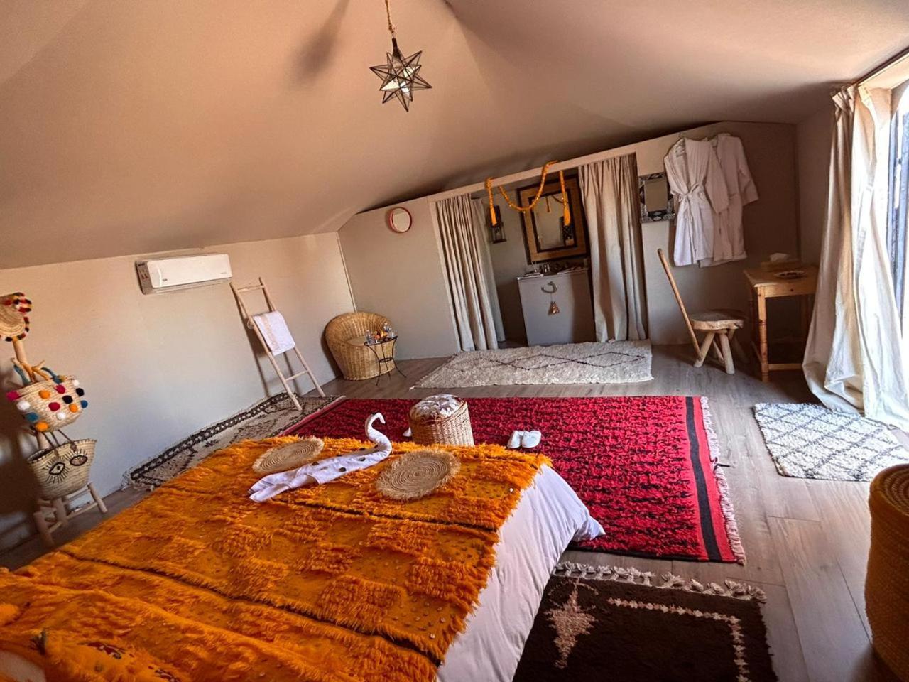 Abdo Luxury Camp With Heating Hotel Merzouga Exterior photo